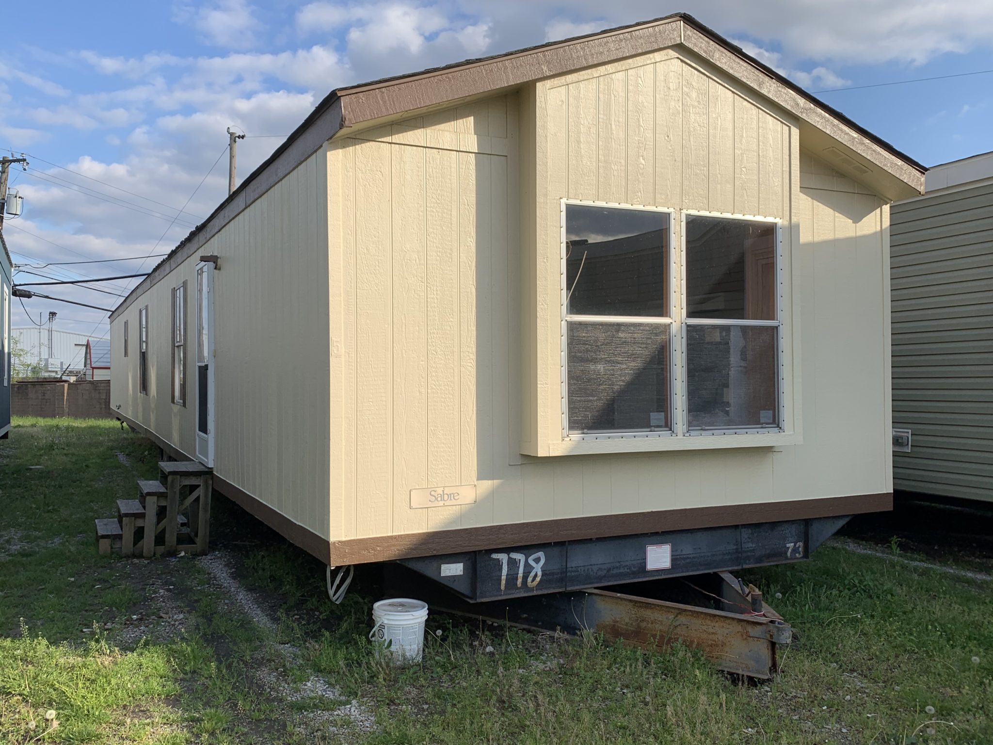 1993 Skyline Used 14x66 Singlewide - Lifeway Homes