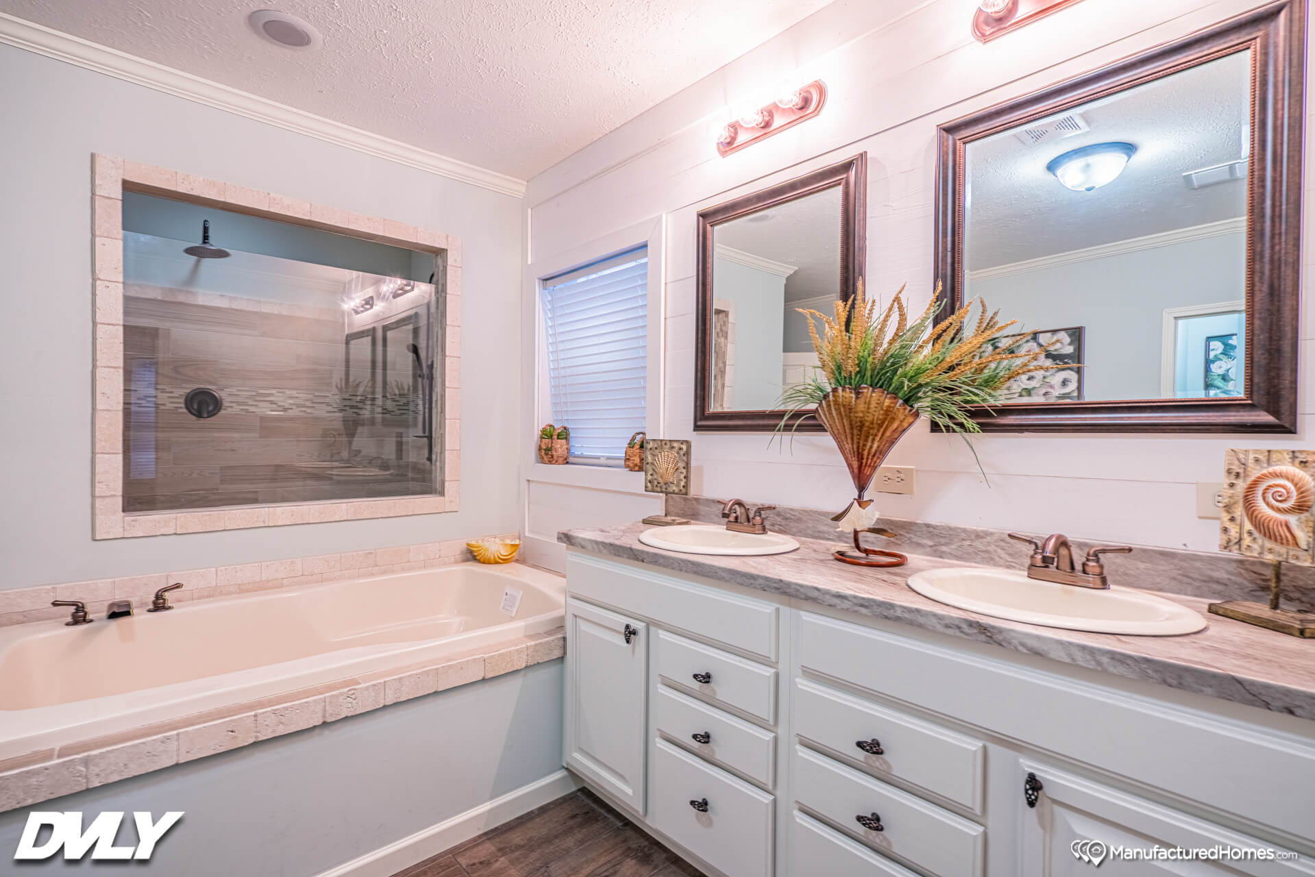 Manufactured Home Bathroom Storage