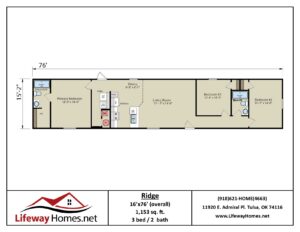 CHA Ridge Floor Plan