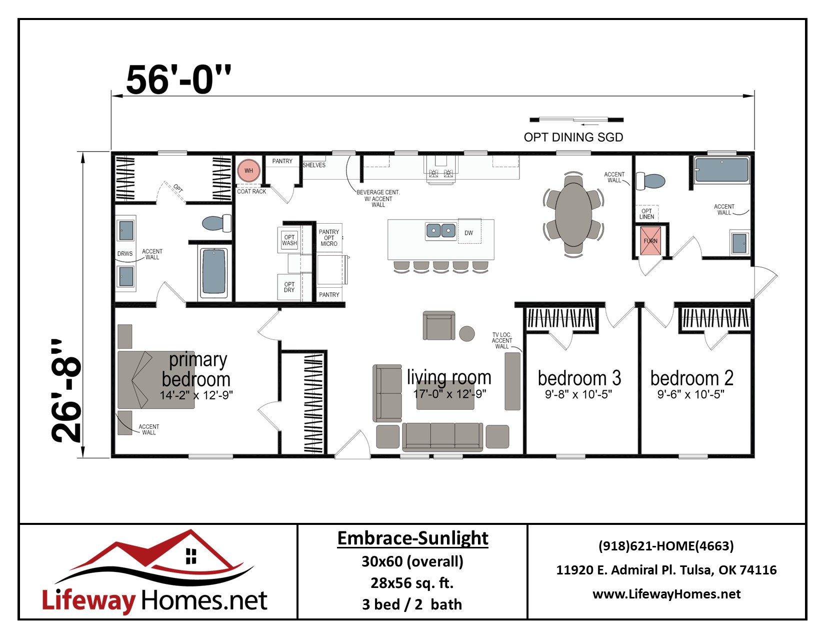 Embrace-Sunlight Floorplan