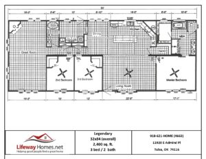 Legendary 2010 Floorplan