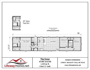 The Forge Floorplan