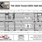 Expanse 2024 Tulsa State Fair Home Floorplan