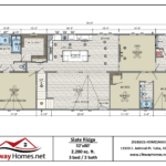 Slate Ridge floorplan