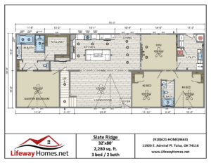 Slate Ridge floorplan