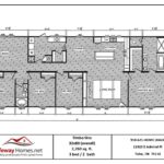 Timberline - Delilah Floorplan