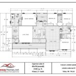 Cypress lake II Floorplan