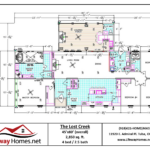 Lost Creek Floor Plan