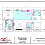 The Riverview Floor Plan